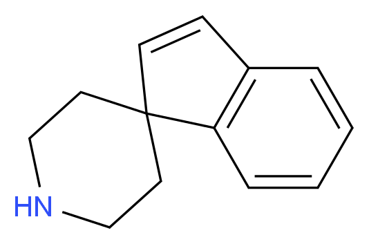 Spiro[indene-1,4'-piperidine]_分子结构_CAS_33042-66-9)