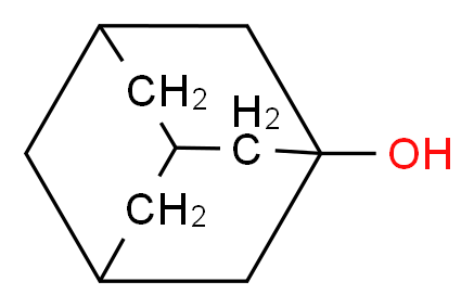 adamantan-1-ol_分子结构_CAS_768-95-6