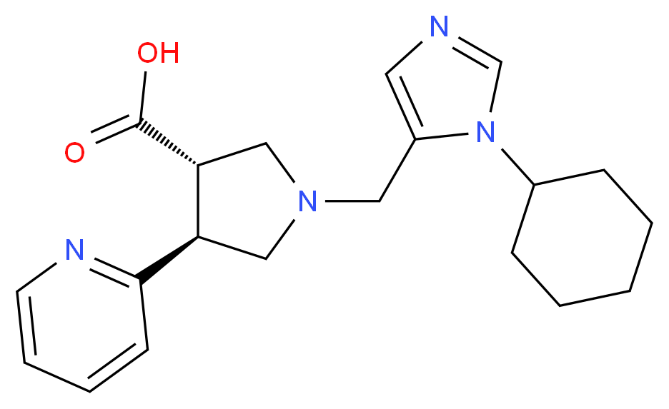 CAS_ 分子结构