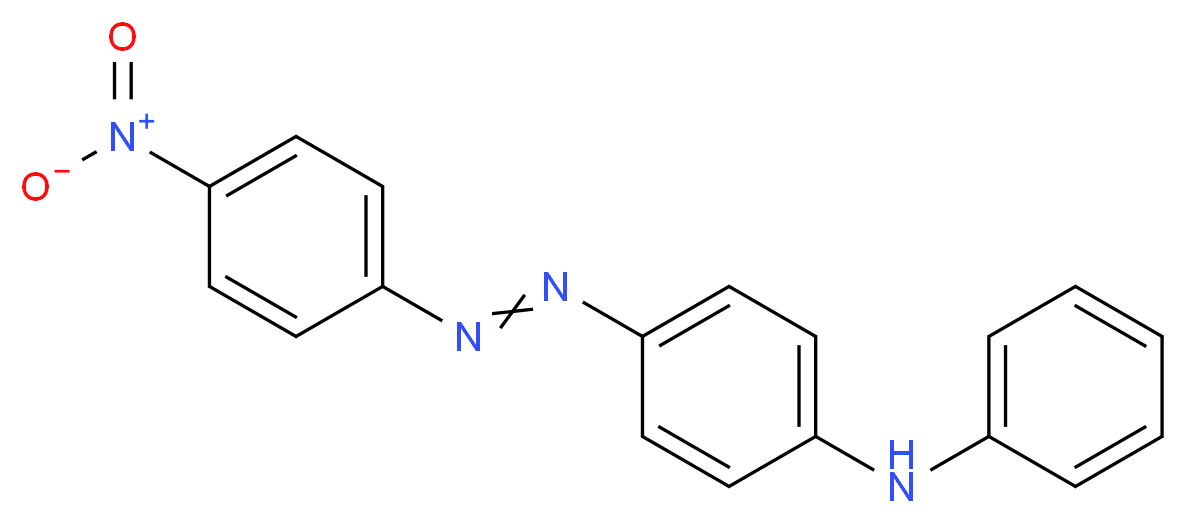 DISPERSE ORANGE 1_分子结构_CAS_2581-69-3)