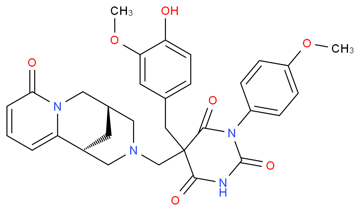 CAS_ 分子结构
