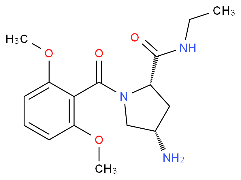 CAS_ 分子结构