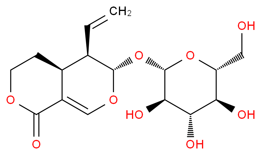 CAS_14215-86-2 分子结构