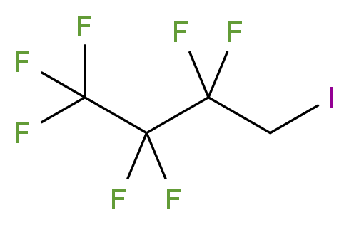 1H,1H-Heptafluorobutyl iodide 97%_分子结构_CAS_374-98-1)