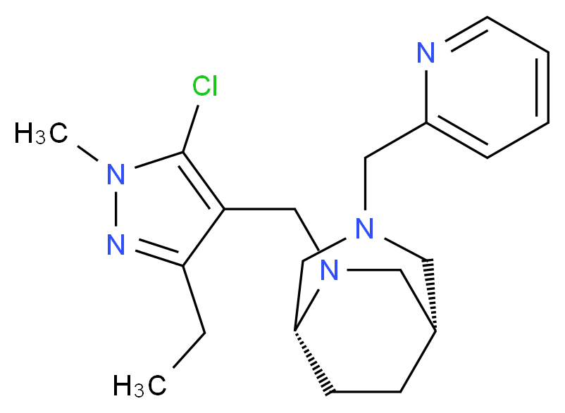 CAS_ 分子结构