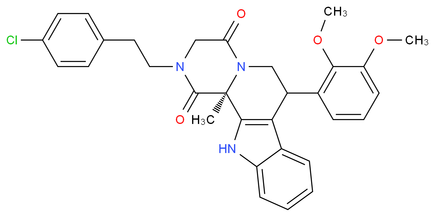 CAS_ 分子结构