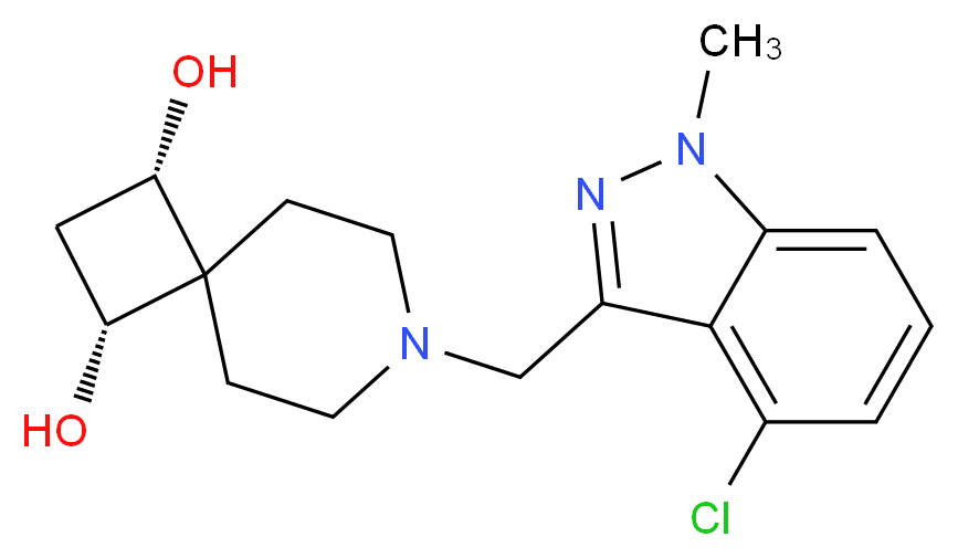 CAS_ 分子结构