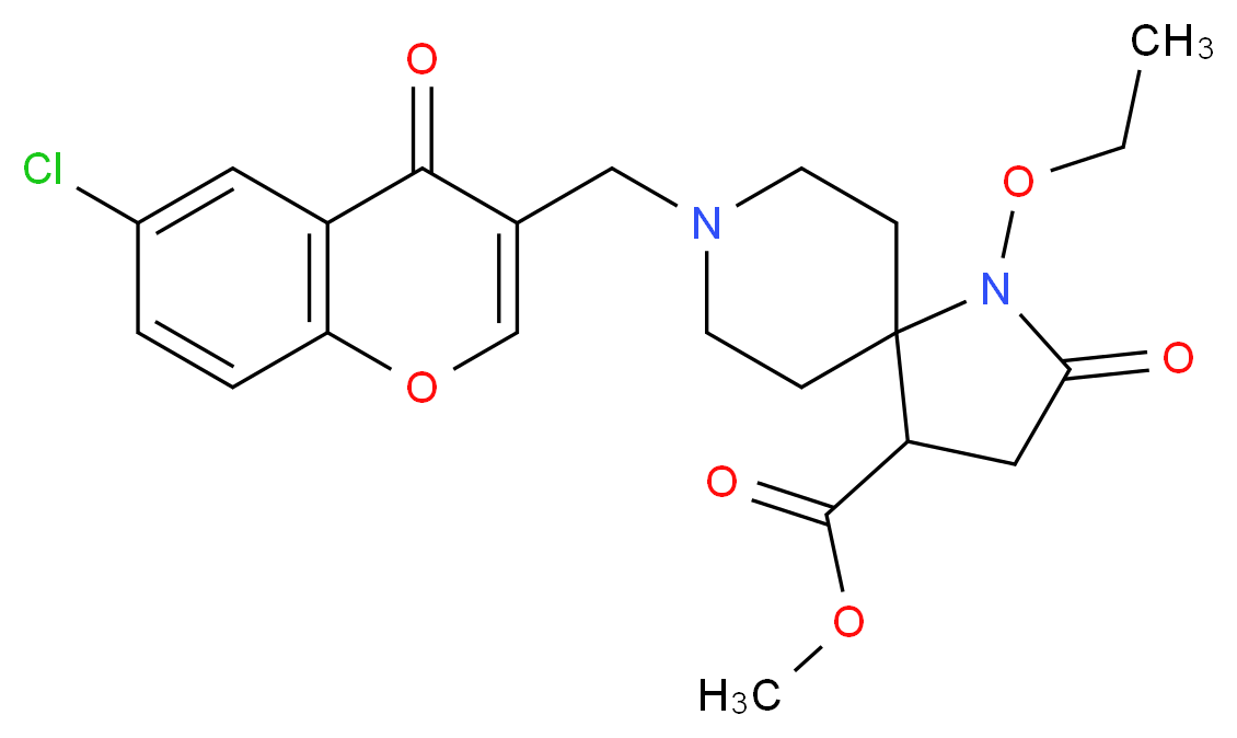 CAS_ 分子结构