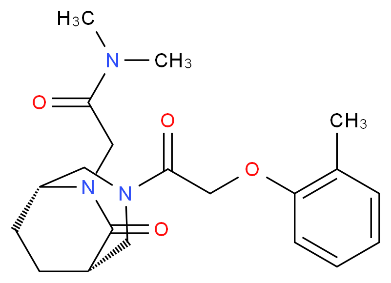 CAS_ 分子结构