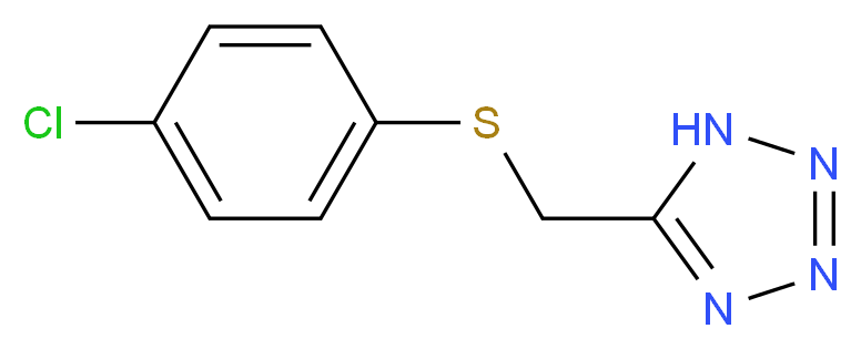CAS_18527-31-6 分子结构