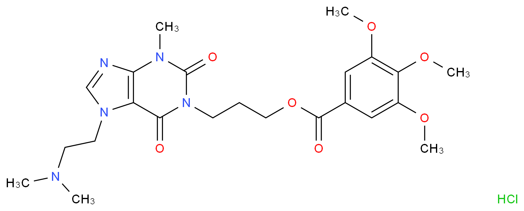 CAS_ 分子结构