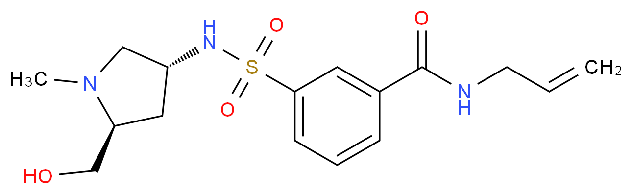 CAS_ 分子结构