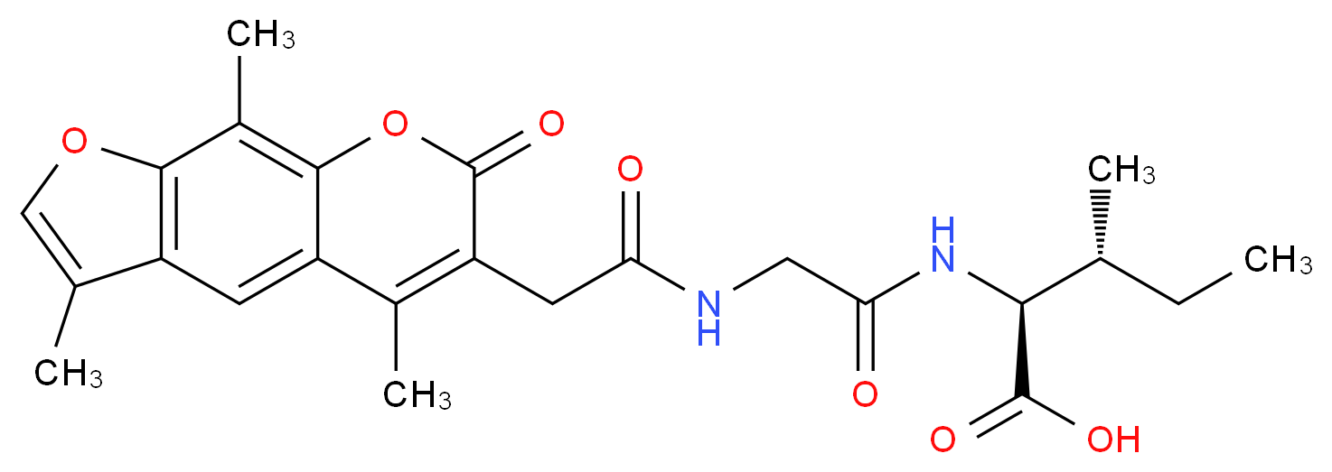 CAS_ 分子结构