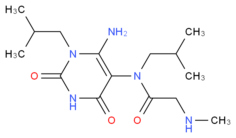 CAS_ 分子结构
