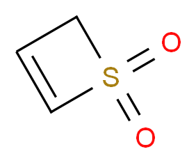 2H-Thiete-1,1-dioxide_分子结构_CAS_7285-32-7)