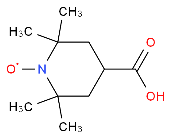 4-羧基-TEMPO 自由基_分子结构_CAS_37149-18-1)