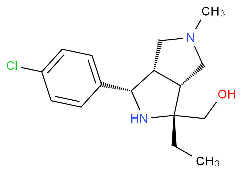 CAS_ 分子结构