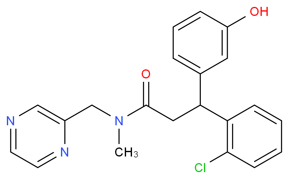 CAS_ 分子结构