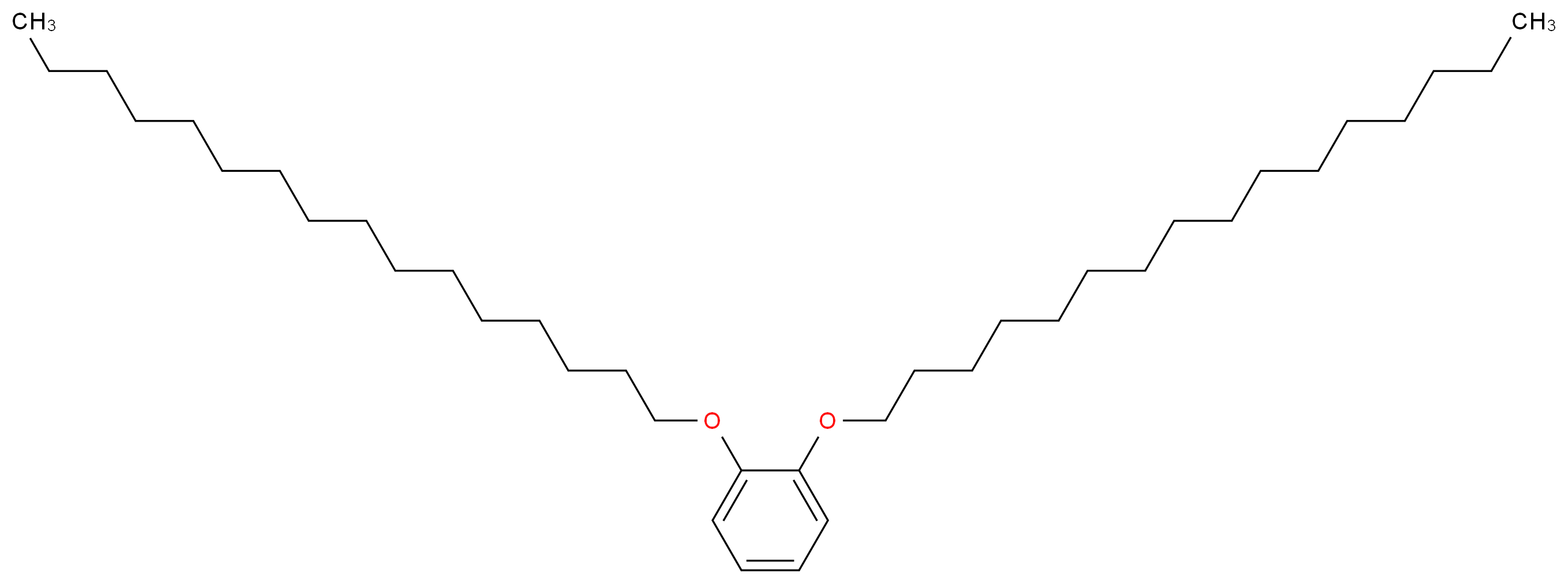 1,2-bis(hexadecyloxy)benzene_分子结构_CAS_151237-06-8