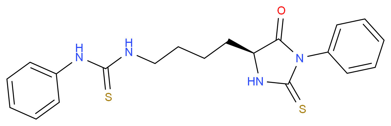 PTH-(ε-phenylthiocarbamyl)lysine_分子结构_CAS_5657-26-1)