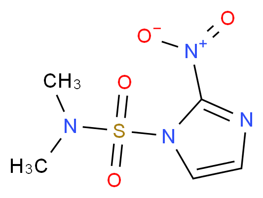 N,N-Dimethyl-2-nitro-1H-imidazole-1-sulfonamide_分子结构_CAS_121816-80-6)