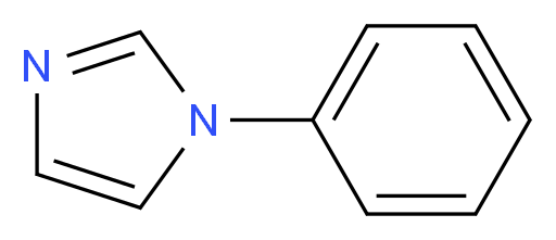 1-phenyl-1H-imidazole_分子结构_CAS_)