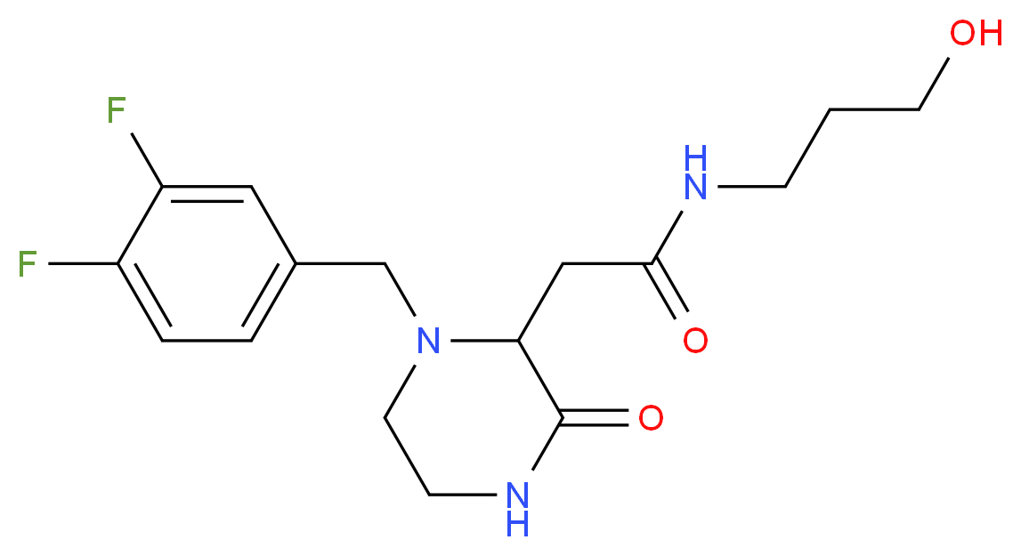 CAS_ 分子结构