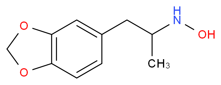 N-Hydroxy-3,4-methylenedioxy Amphetamine_分子结构_CAS_74698-47-8)