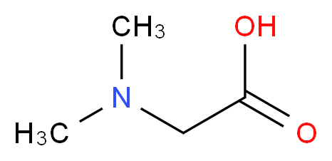 N,N-DIMETHYLGLYCINE_分子结构_CAS_1118-68-9)