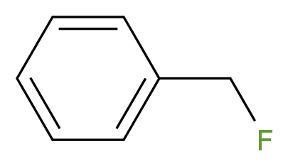 (fluoromethyl)benzene_分子结构_CAS_350-50-5