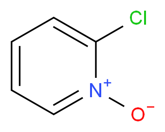 2-氯吡啶 N-氧化物_分子结构_CAS_2402-95-1)