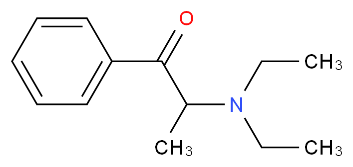 CAS_134-80-5 分子结构