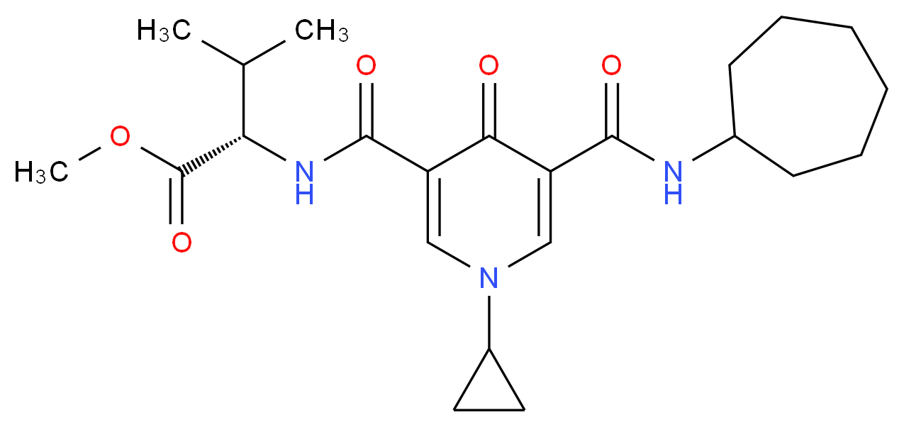 CAS_ 分子结构