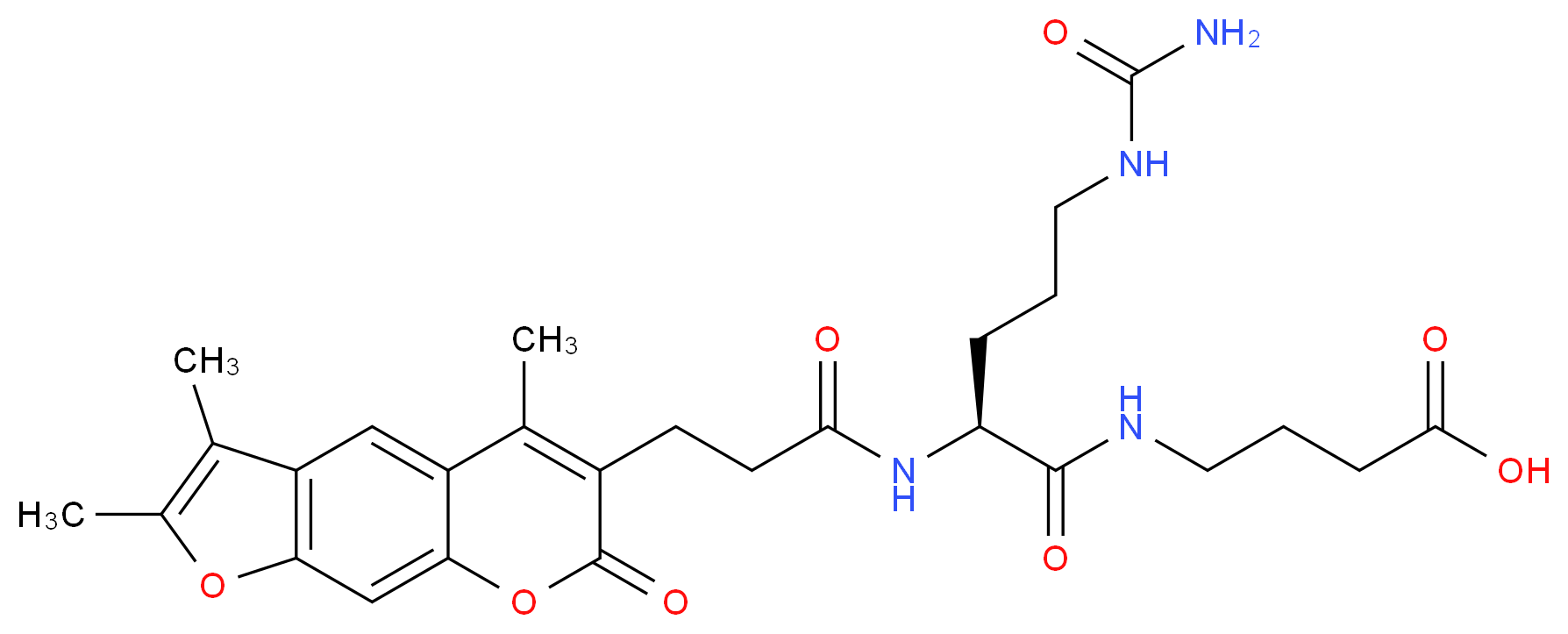 CAS_ 分子结构