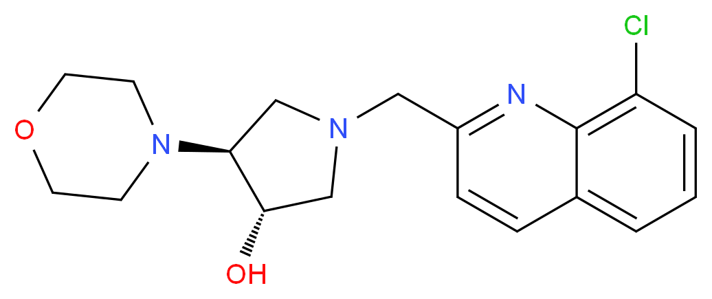 CAS_ 分子结构