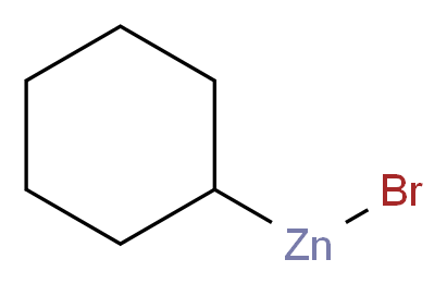 bromo(cyclohexyl)zinc_分子结构_CAS_7565-57-3