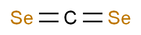 Carbon diselenide_分子结构_CAS_506-80-9)