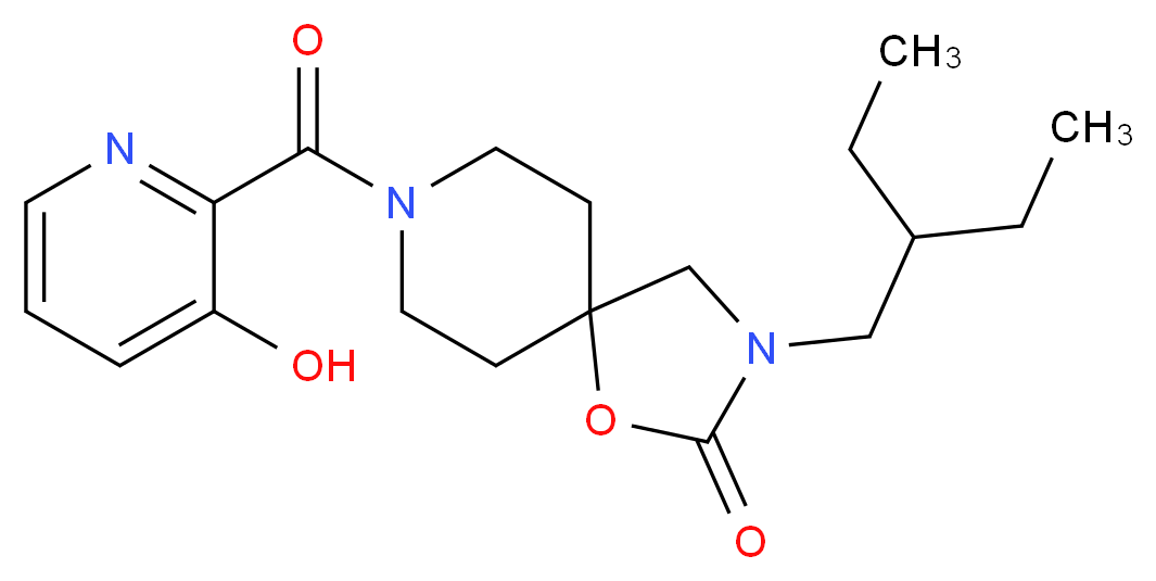 CAS_ 分子结构