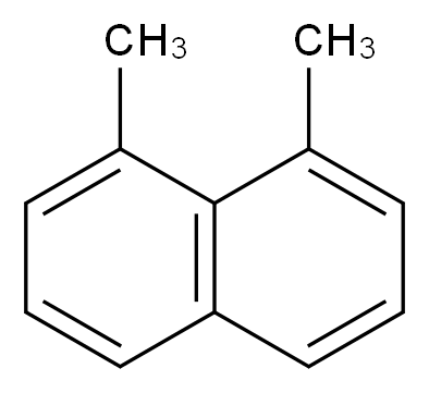 1,8-dimethylnaphthalene_分子结构_CAS_569-41-5