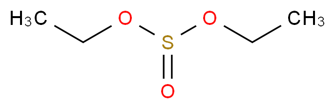 DIETHYL SULFITE_分子结构_CAS_623-81-4)