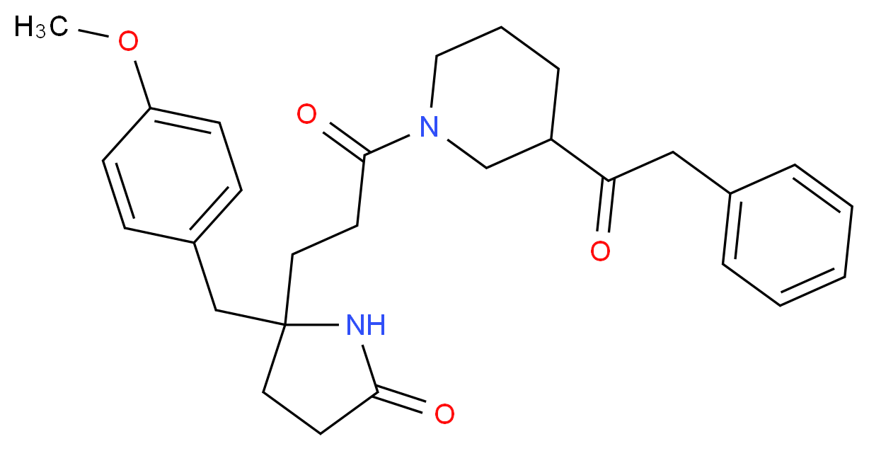CAS_ 分子结构