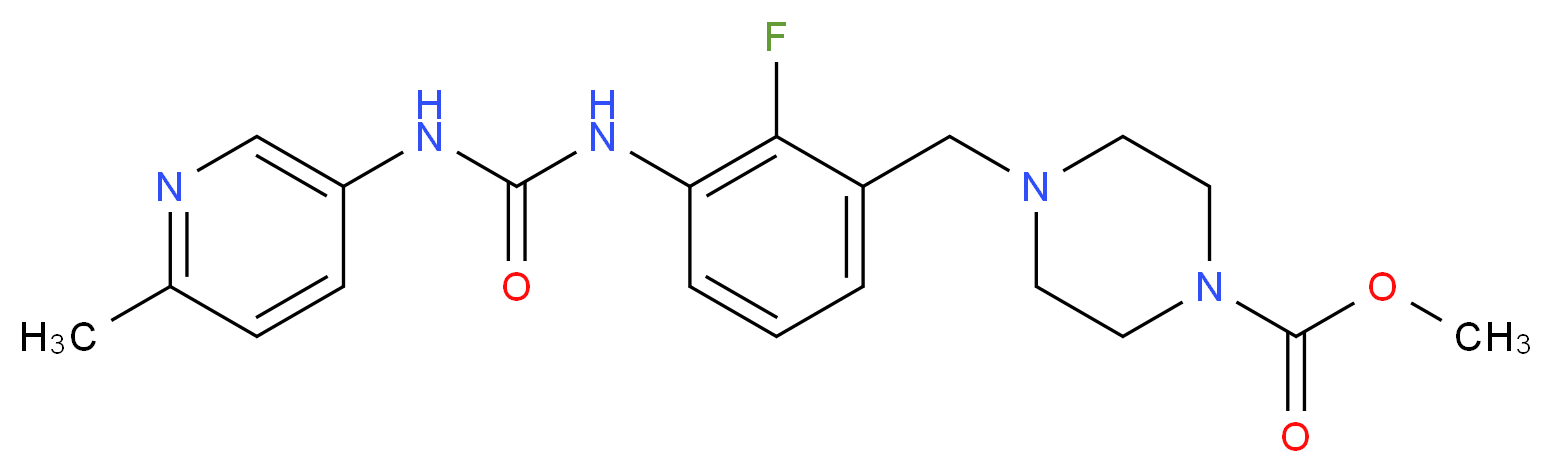 Omecamtiv mecarbil_分子结构_CAS_873697-71-3)