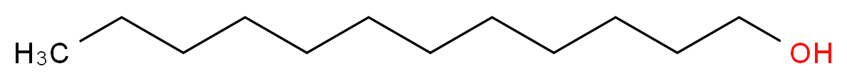 n-DODECYL ALCOHOL_分子结构_CAS_112-53-8)