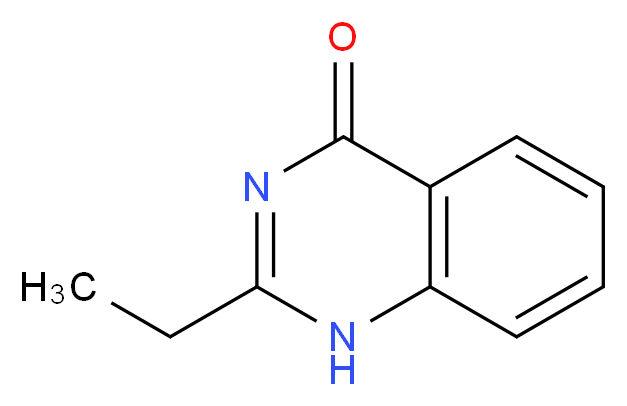 2-ethyl-1,4-dihydroquinazolin-4-one_分子结构_CAS_3137-64-2