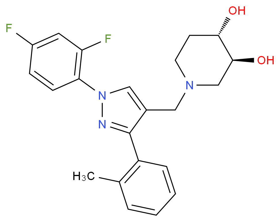 CAS_ 分子结构