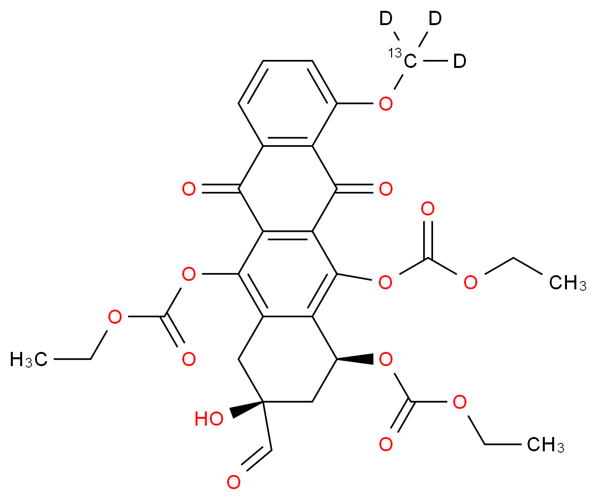 CAS_ 分子结构