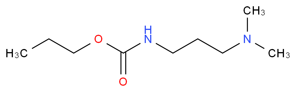 Propamocarb_分子结构_CAS_24579-73-5)