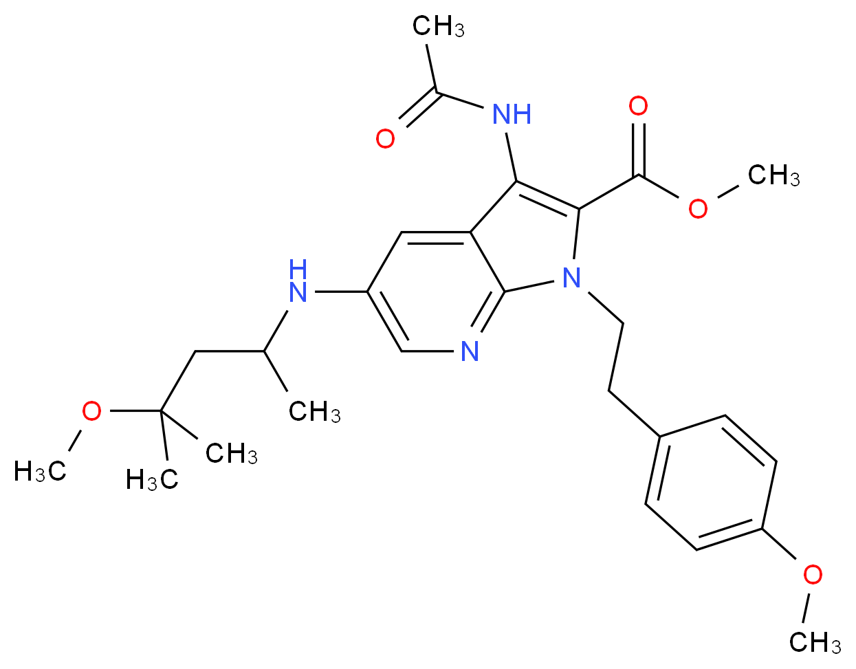 CAS_ 分子结构