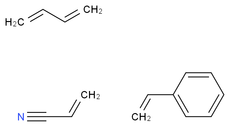 Acrylonitrile butadiene styrene_分子结构_CAS_9003-56-9)