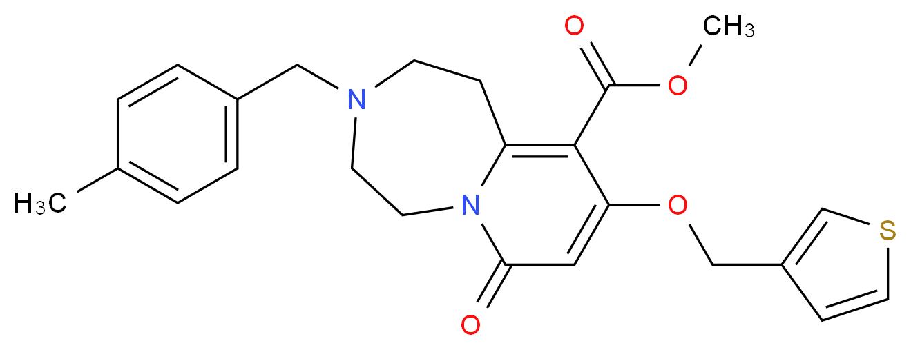 CAS_ 分子结构
